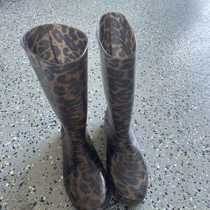 Stuart Weitzman rain boots